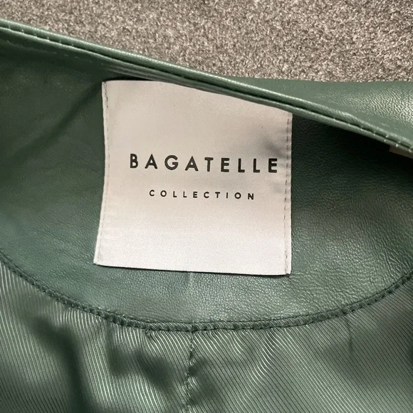 Genuine Leather Jacket NWT